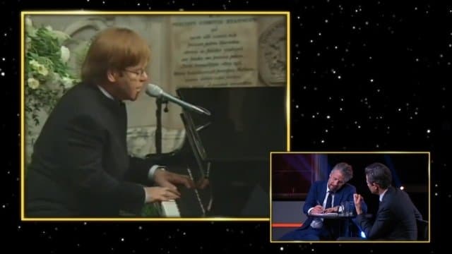 Elton Johns hyllning till prinsessan Diana