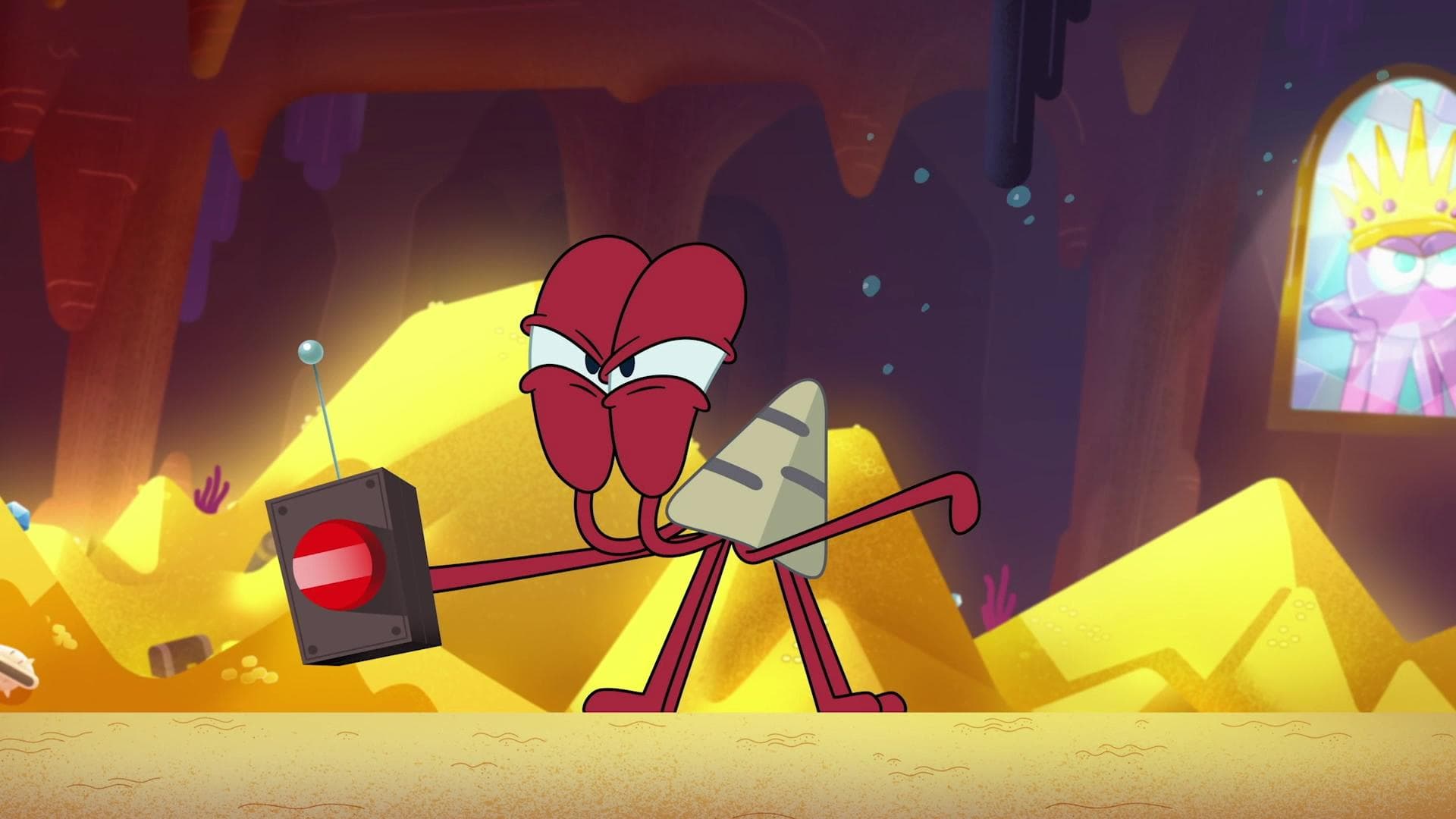 That's my Button!