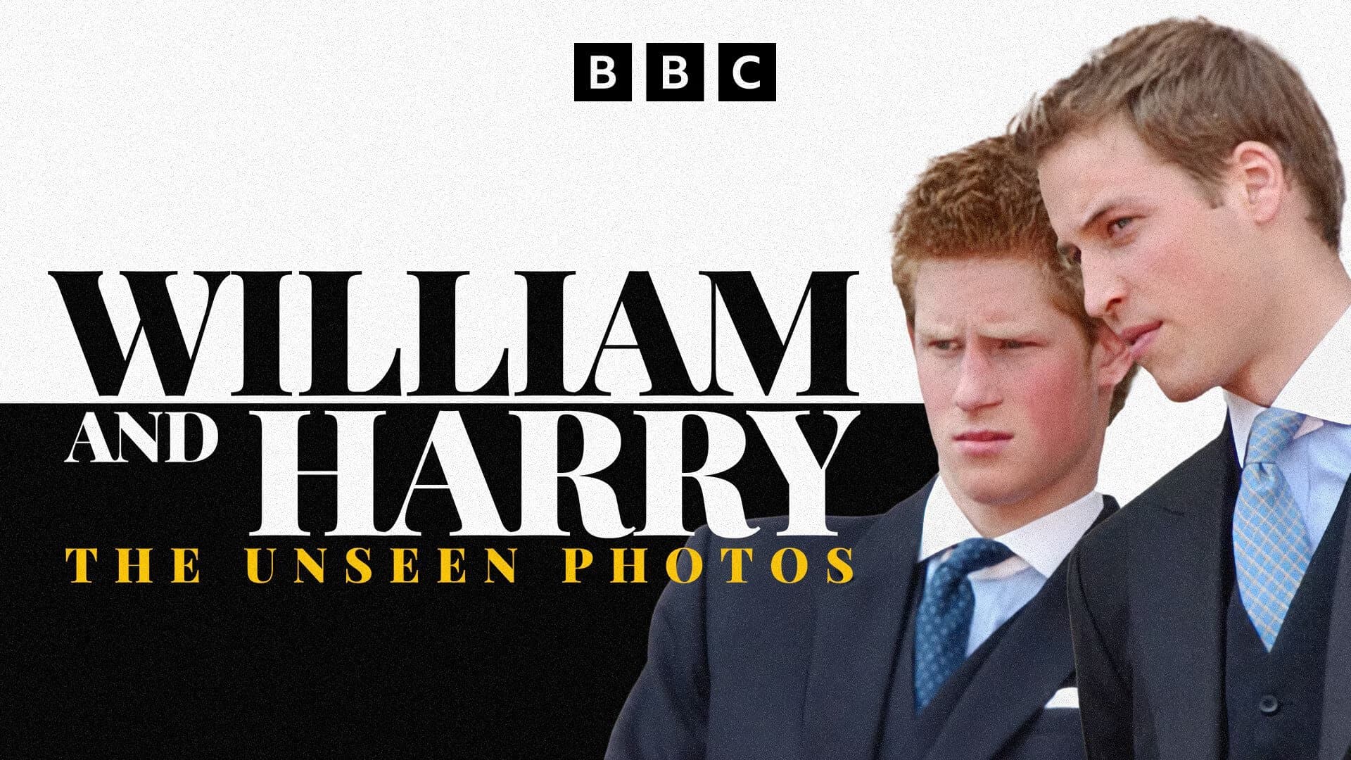 William and Harry: The Unseen Photos