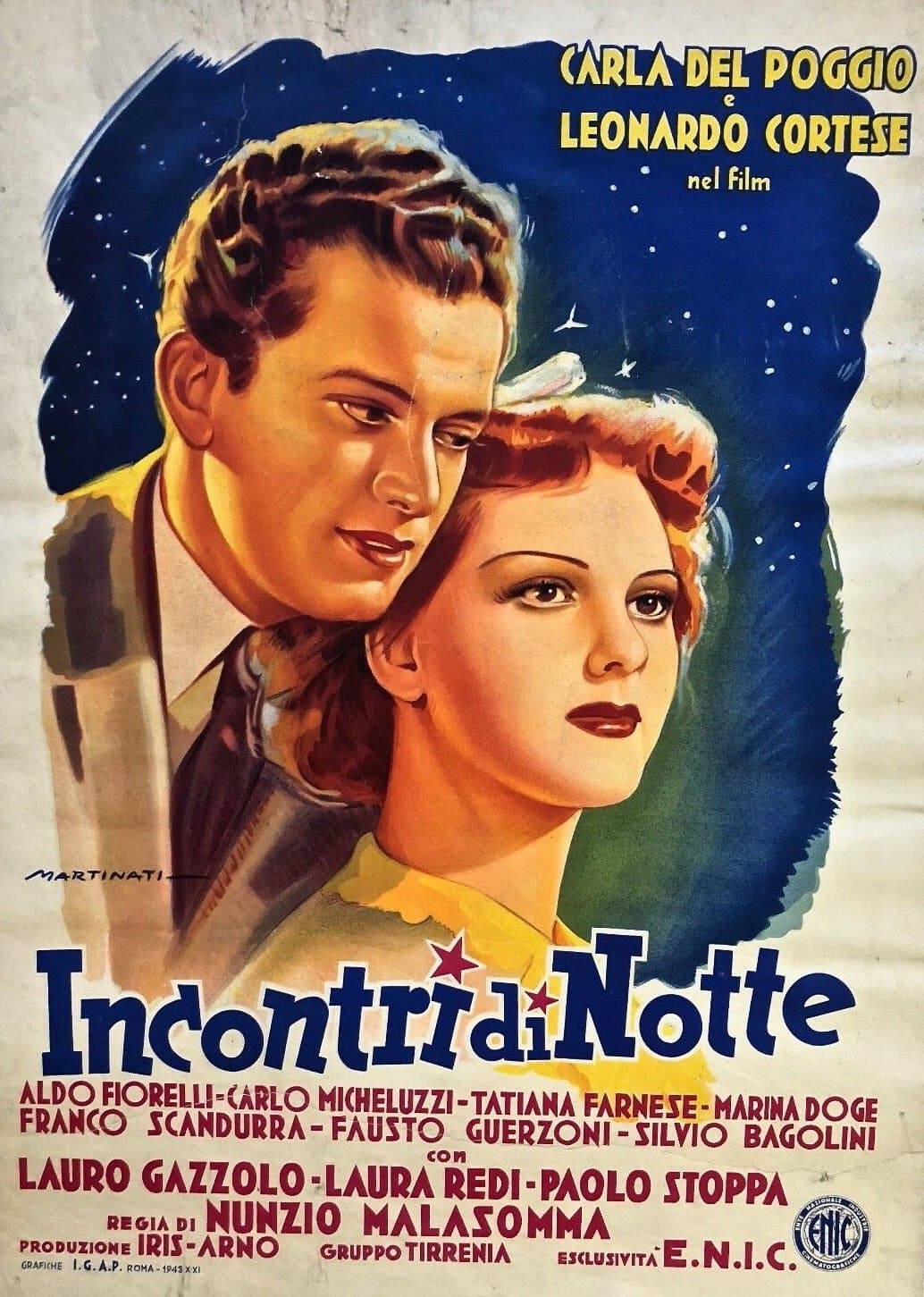 Incontri di notte