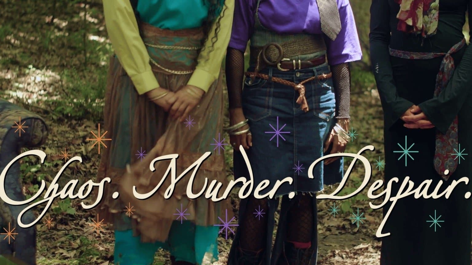 Chaos. Murder. Despair. (STORY FOUR)