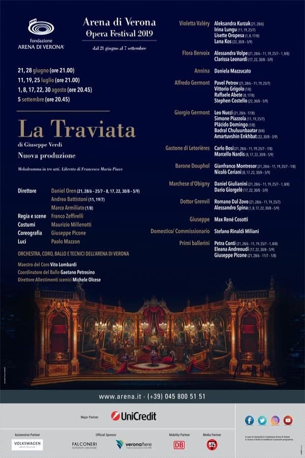 La Traviata - Arena di Verona
