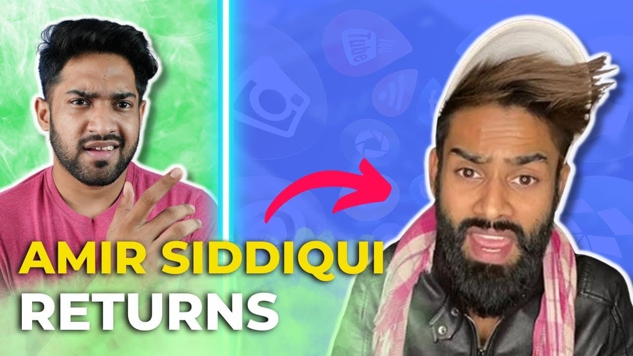 Amir Siddqui's New Video