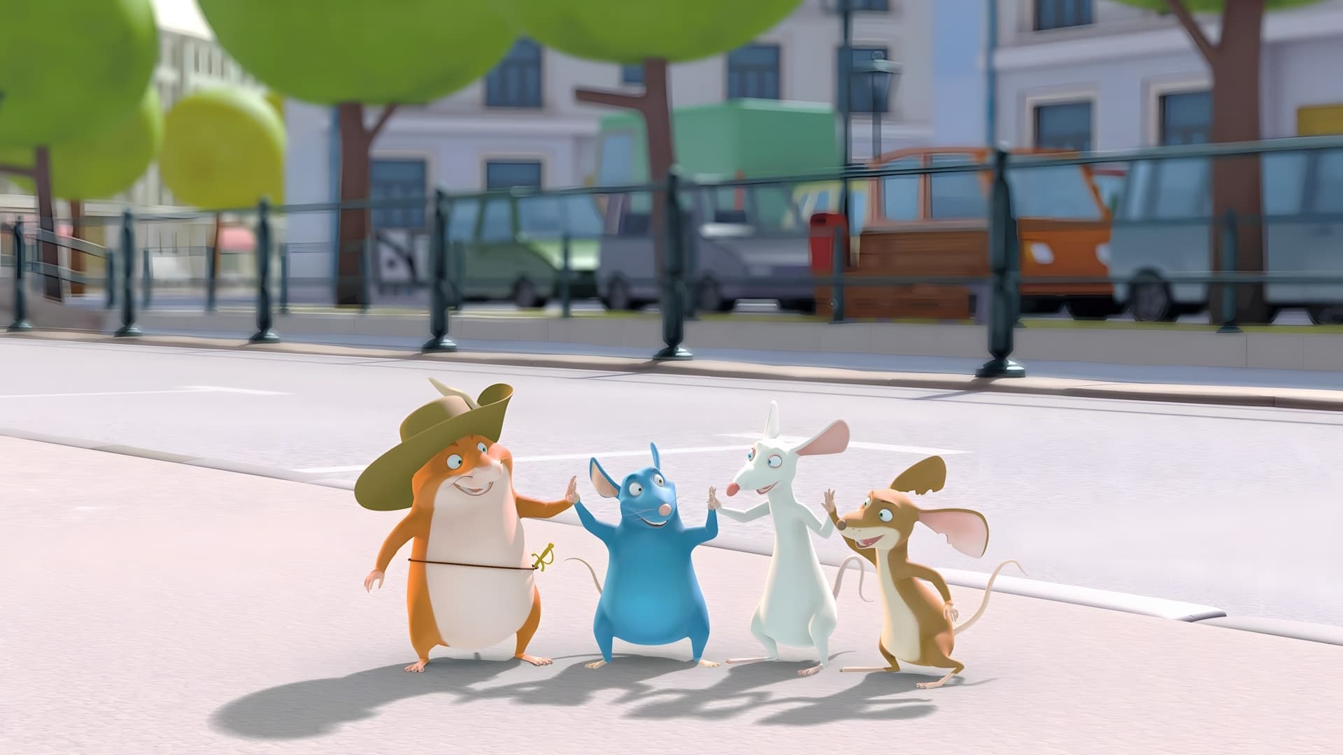 The Muscle Animals