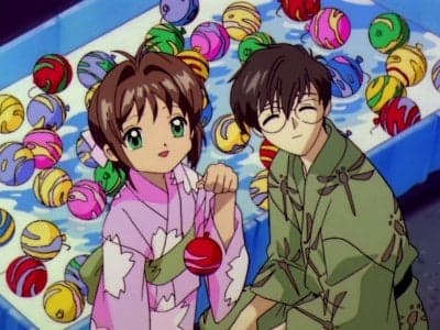 Sakura, Yukito and the Summer Festival