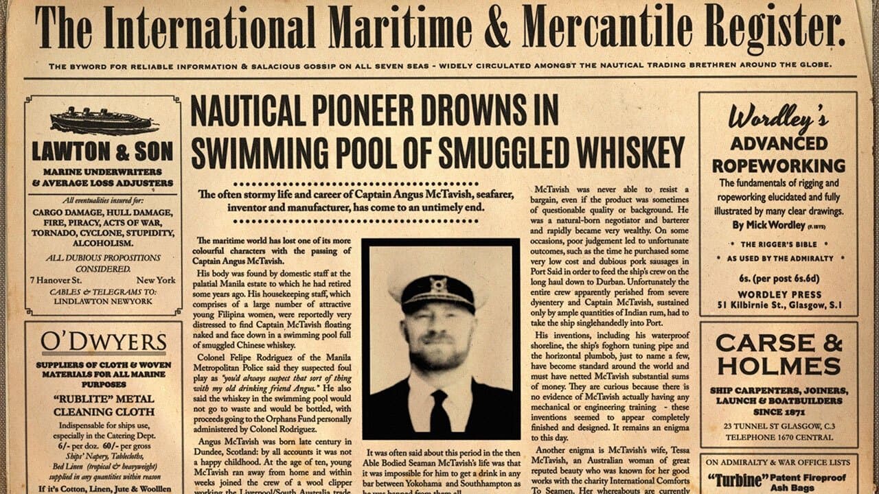Henry Hoke's Nautical Adventures
