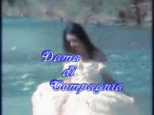 Dama di compagnia