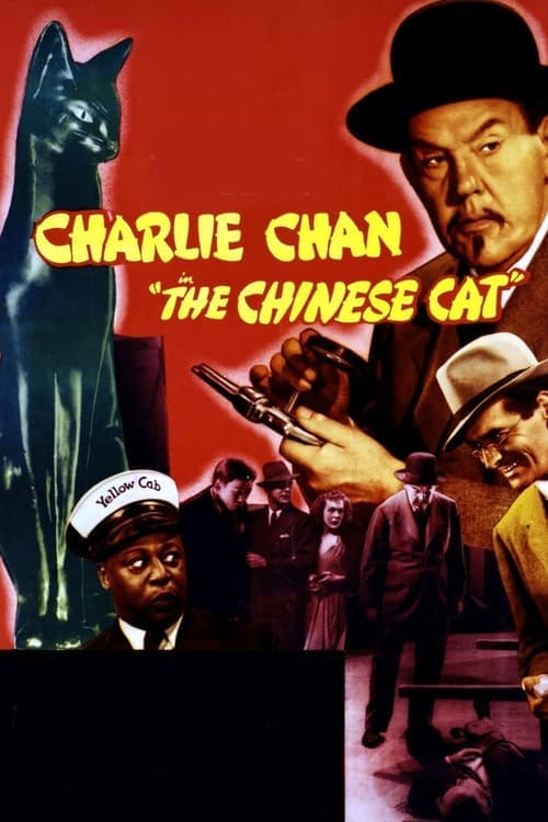 Charlie Chan in The Chinese Cat