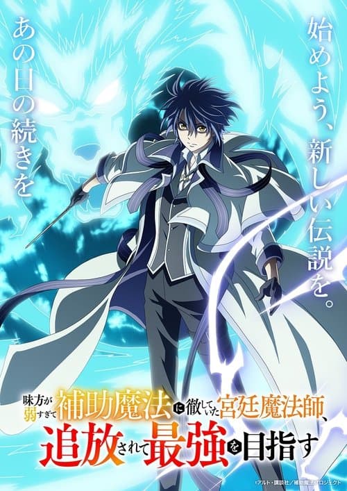 Mikata ga Yowasugite Hojo Mahō ni Tesshiteita Kyūtei Mahōshi