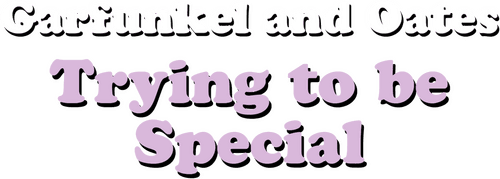 Garfunkel and Oates: Trying to be Special