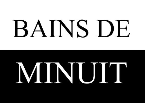 Bains de Minuit
