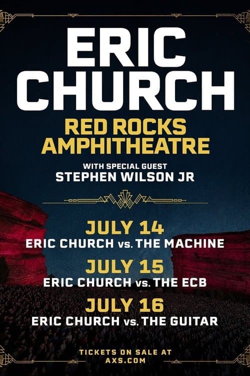 Eric Church vs. The Machine (Live at Red Rocks Amphitheatre) 7-14-2025