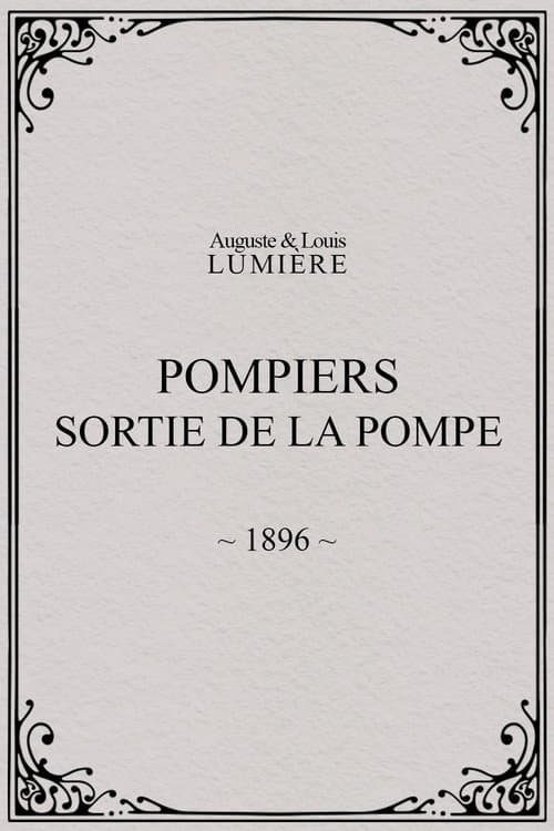 Pompiers : sortie de la pompe