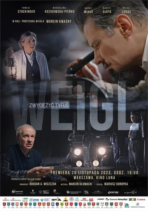 Weigl. Zwyciężyć tyfus.