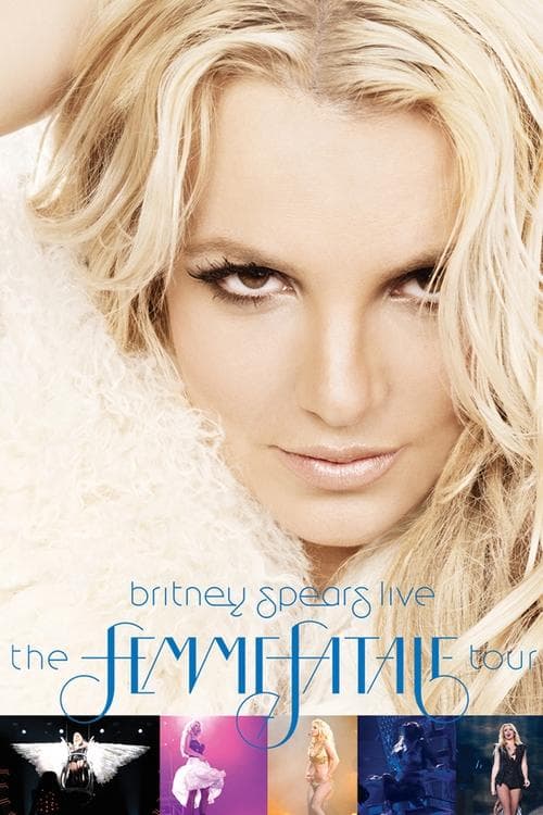 Britney Spears - Live The Femme Fatale Tour