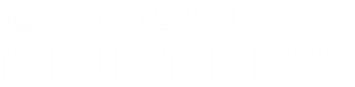 Das Sommerhaus der Normalos