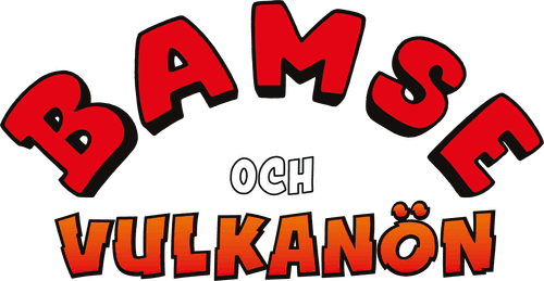 Bamse and the Volcano Island
