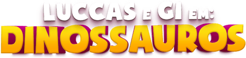 Luccas e Gi em: Dinossauros