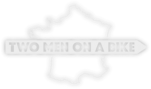 Two Men on a Bike