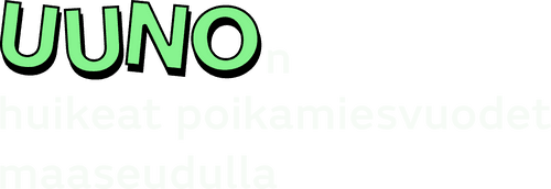 Uunon huikeat poikamiesvuodet maaseudulla