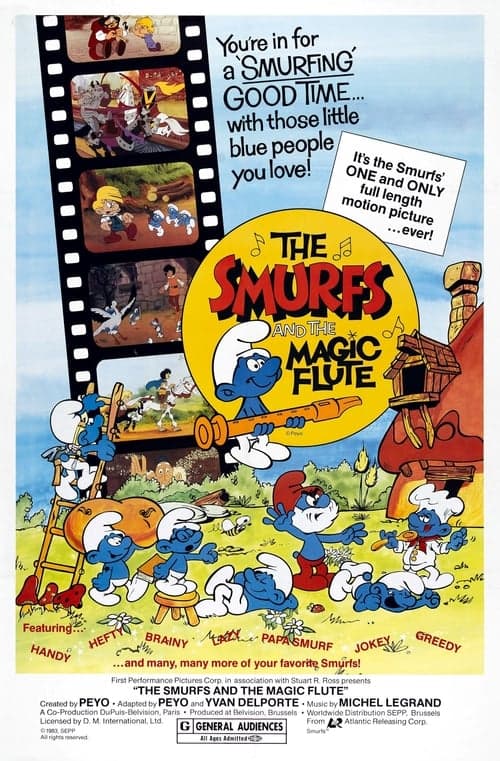 The Smurfs and the Magic Flute