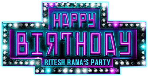 Happy Birthday