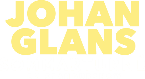 Johan Glans sommarturné - en standupshow