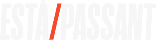 Està passant