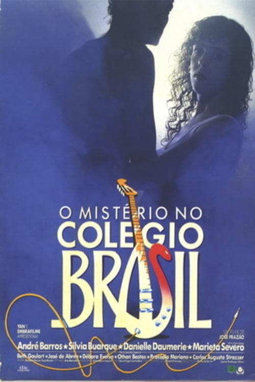 O Mistério no Colégio Brasil