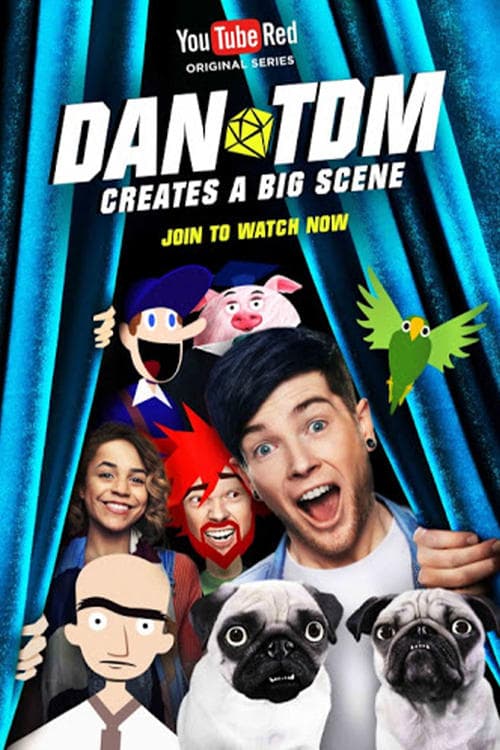 DanTDM Creates a Big Scene