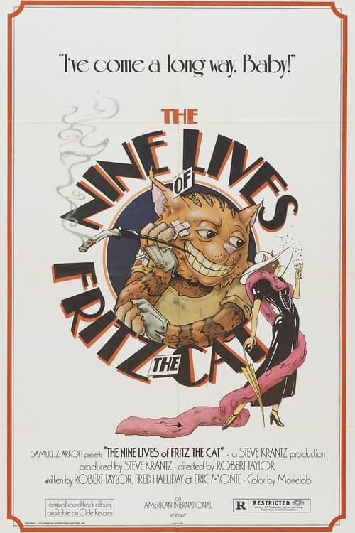 The Nine Lives of Fritz the Cat