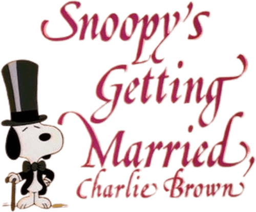 Snoopy's Getting Married, Charlie Brown