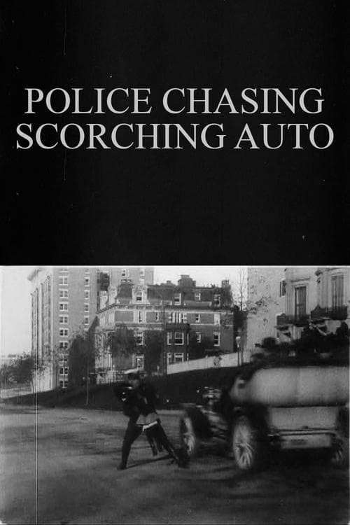 Police Chasing Scorching Auto