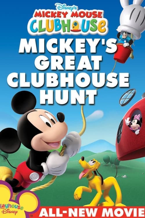 Mickey Mouse Clubhouse: Mickey's Great Clubhouse Hunt