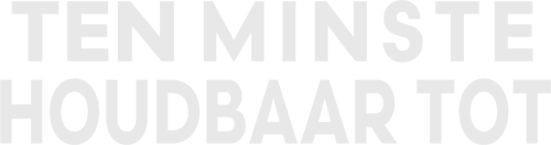 Ten minste houdbaar tot