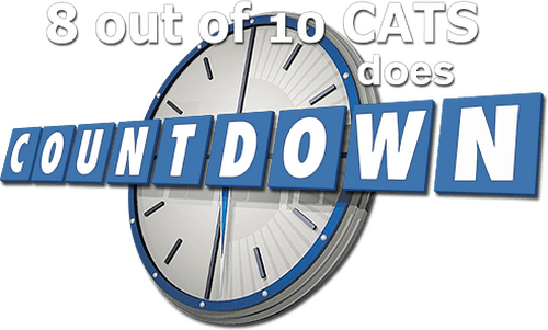 8 Out of 10 Cats Does Countdown