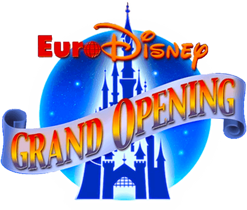 The Grand Opening of Euro Disneyland