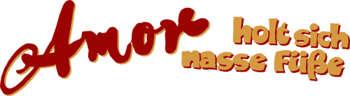 Amor holt sich nasse Füße