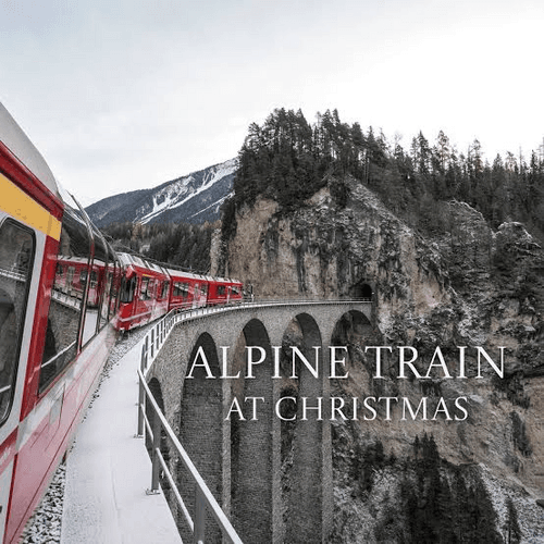 Alpine Train at Christmas