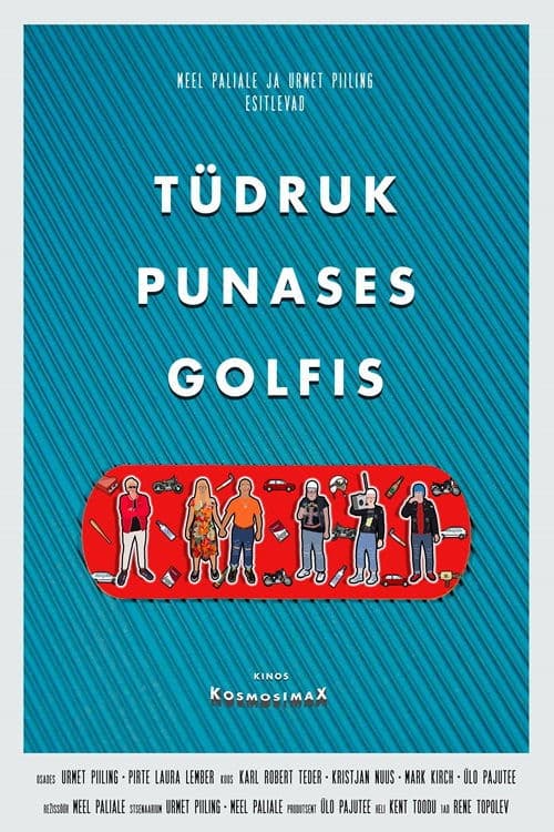 Girl in the Red Golf