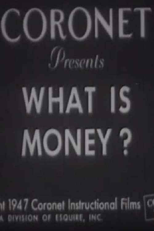 What Is Money?