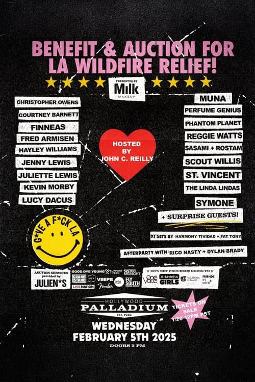 G*ve a F*ck LA: A Benefit for LA Fire Relief