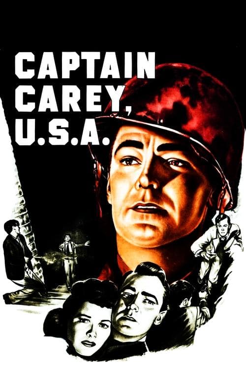 Captain Carey, U.S.A.