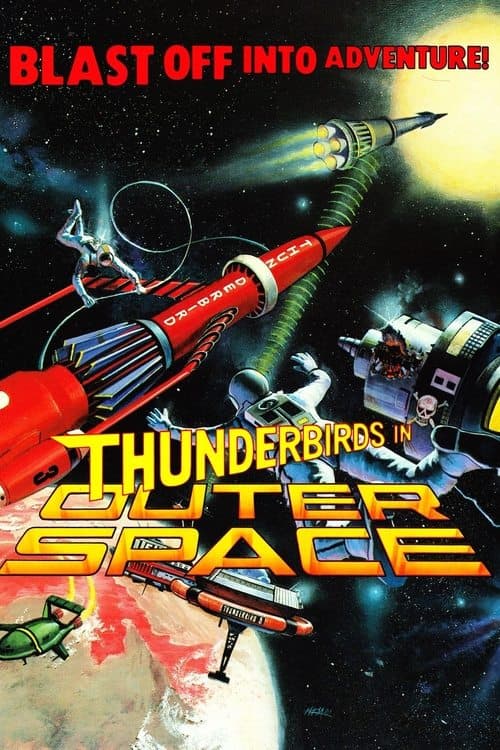 Thunderbirds in Outer Space