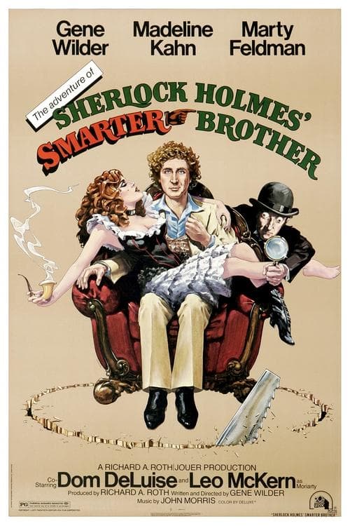 The Adventure of Sherlock Holmes' Smarter Brother