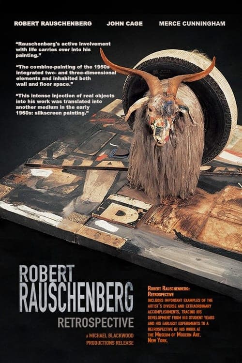 Robert Rauschenberg: Retrospective