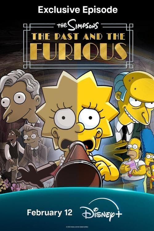 The Simpsons: The Past and the Furious