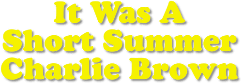 It Was a Short Summer, Charlie Brown