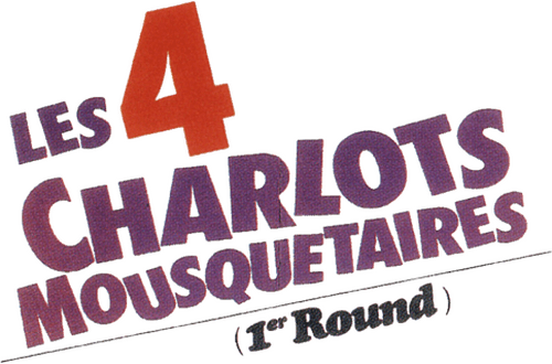 The Four Charlots Musketeers