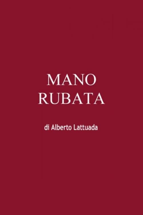 Mano rubata